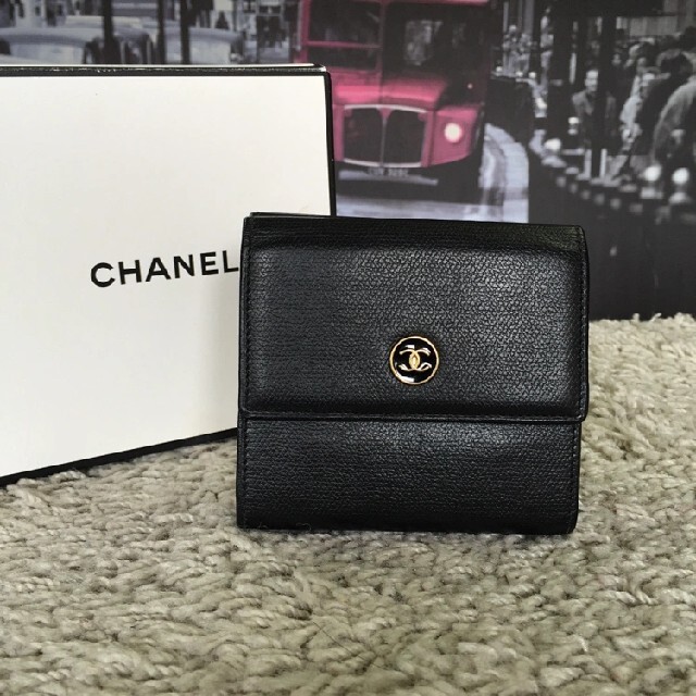 財布シャネルCHANEL財布 未使用品に近い お買い得値引き可能送料無料