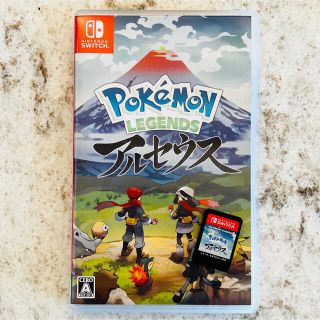 ニンテンドースイッチ(Nintendo Switch)のPokemon LEGENDS アルセウス Switch(家庭用ゲームソフト)