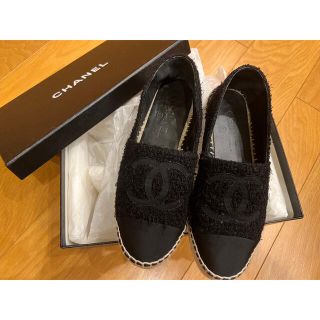 シャネル エスパドリーユの通販 600点以上 | CHANELを買うならラクマ