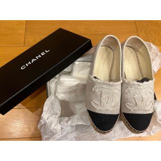 シャネル エスパドリーユの通販 600点以上 | CHANELを買うならラクマ