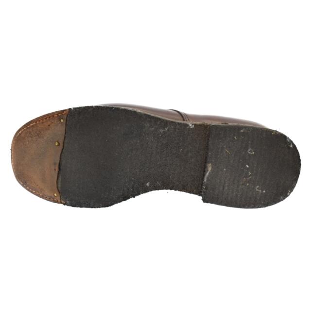 Alden(オールデン)のAlden オールデン クロムエクセル タンカーブーツ レザーブーツ ブラウン 56-01-10-01803 メンズの靴/シューズ(ブーツ)の商品写真
