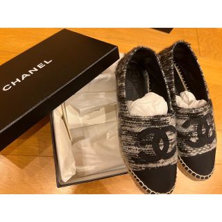シャネル エスパドリーユの通販 600点以上 | CHANELを買うならラクマ
