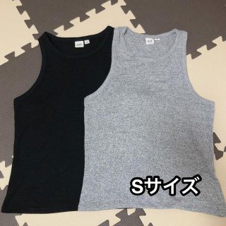 ギャップ(GAP)の【GAP】最終値下げ タンクトップ 2枚セット Sサイズ(タンクトップ)