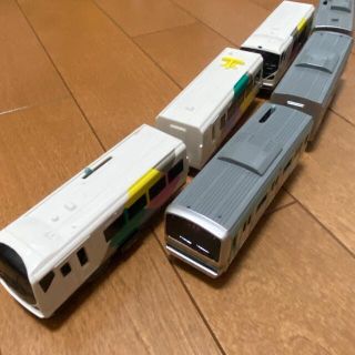 タカラトミー(Takara Tomy)のJR宇都宮線& プラレール S-23 E257系あずさ　かいじ(電車のおもちゃ/車)