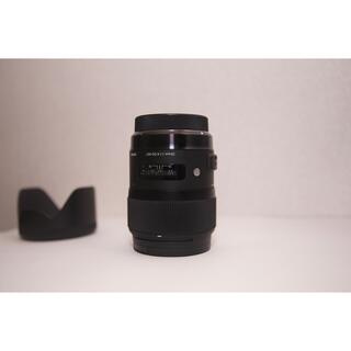 シグマ(SIGMA)のSIGMA CANONマウント　35mm f1.8 単焦点レンズ(レンズ(単焦点))