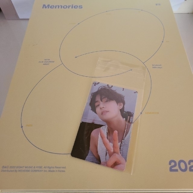 BTS Memories of 2021 テテトレカ