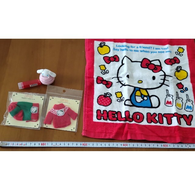 取寄品 ❤️希少品❤️1点もの❤️新品未使用❤️レトロハローキティ