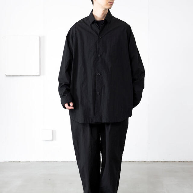 公式の Teatora Shirt CARTRIDGE SHIRT SHIRT packable P black