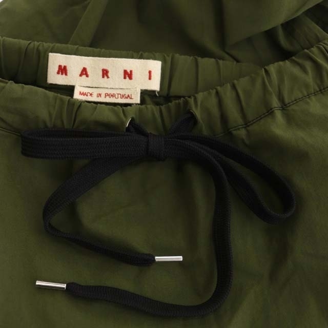 Marni(マルニ)のマルニ 20SS カラテパンツ ポプリンアシンメトリーイージーワイドパンツ レディースのパンツ(その他)の商品写真