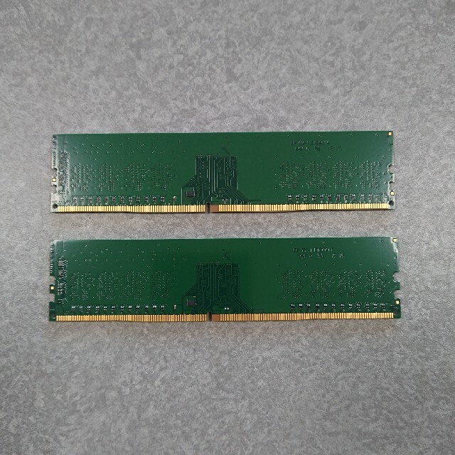 【基板】A-DATA 16GB 8GBx2 DDR4-2400 U-DIMM 2