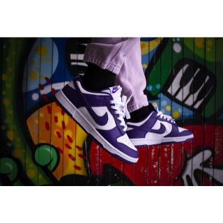 ナイキ(NIKE)の28.0cm ☆ nike dunk low court purple(スニーカー)