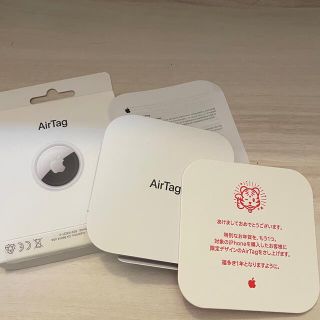 アップル(Apple)の新品未使用  Apple  AirTag  本体  エアタグ  限定品  (その他)