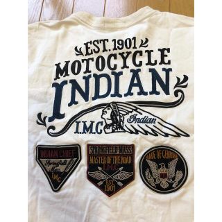 インディアン(Indian)のIndian Motocycle Ｔシャツ(Tシャツ/カットソー(半袖/袖なし))