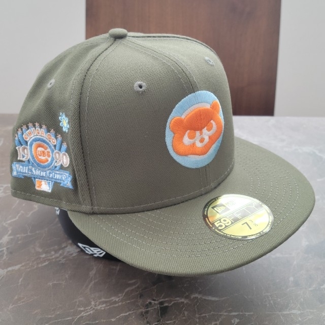 59fifty シカゴ・カブス カスタムキャップ 7 3/8メンズ