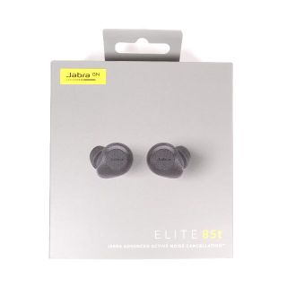 Jabra Elite 85t グレー ワイヤレスイヤホン 未使用品(ヘッドフォン/イヤフォン)
