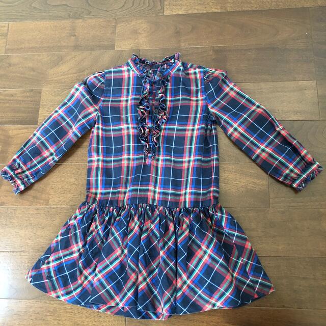 Ralph Lauren(ラルフローレン)のラルフローレン キッズ ワンピース 110 キッズ/ベビー/マタニティのキッズ服女の子用(90cm~)(ワンピース)の商品写真