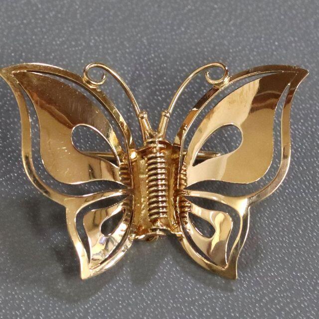K18ブローチ 蝶モチーフ 3.2gのサムネイル