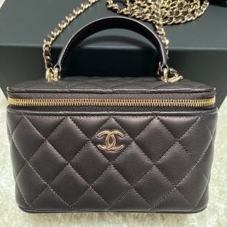 シャネル　CHANEL  ヴァニティ　バニティ　ポーチ　鞄　チェーン　バッグ