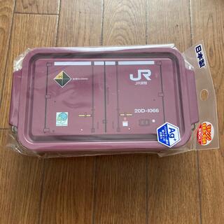 オーエスケー JR貨物　コンテナ　ランチボックス　弁当箱 エンジ(鉄道)