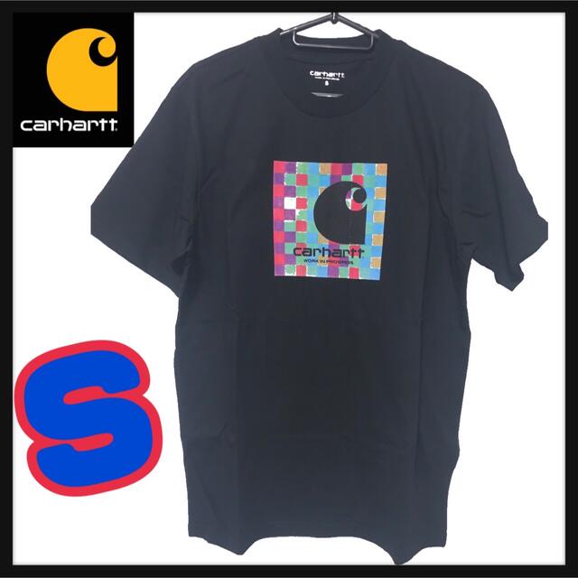 carhartt(カーハート)の【Carhartt】Tシャツ★ Sサイズ　スケーターやダンサーの人気ブランド メンズのトップス(Tシャツ/カットソー(半袖/袖なし))の商品写真