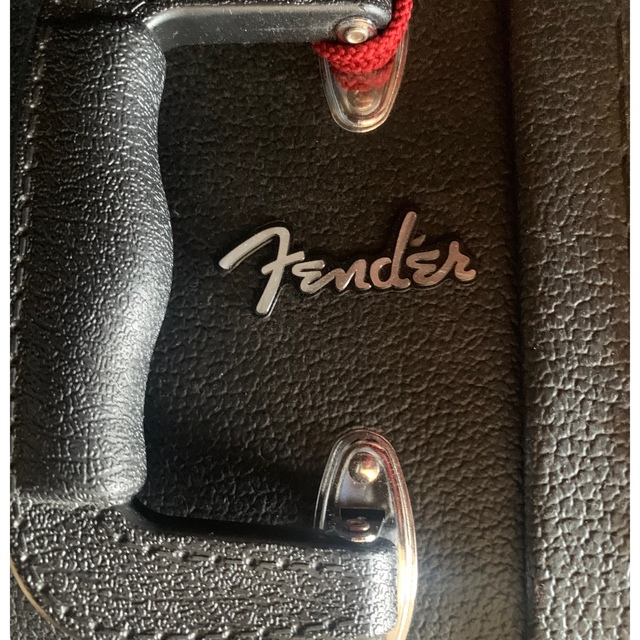 Fender(フェンダー)のFender フェンダーアルミ製3Dステッカー2枚セット 楽器のギター(エレキギター)の商品写真