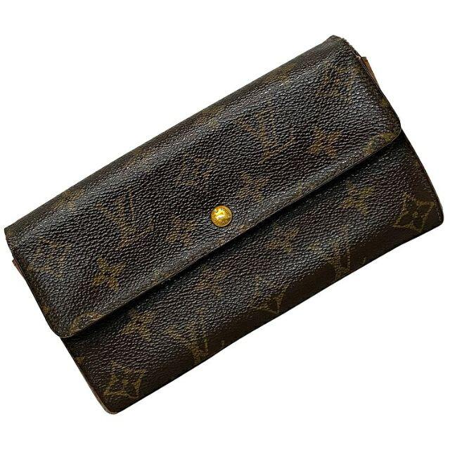 『USED』 LOUIS VUITTON ルイ・ヴィトン LV ポルトフォイユ・サラ TH0033 長財布 モノグラムキャンバス モノグラム