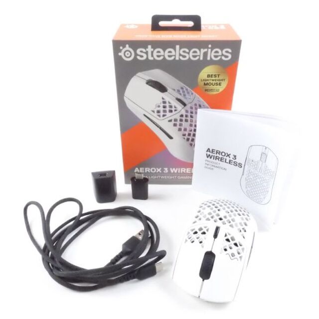 SteelSeries スティールシリーズワイヤレスゲーミングマウスHU251C