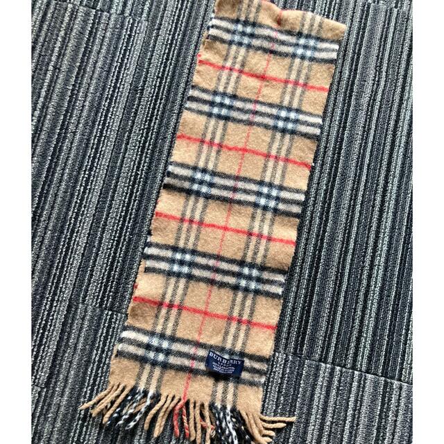 BURBERRY(バーバリー)のバーバリーキッズマフラー キッズ/ベビー/マタニティのこども用ファッション小物(マフラー/ストール)の商品写真