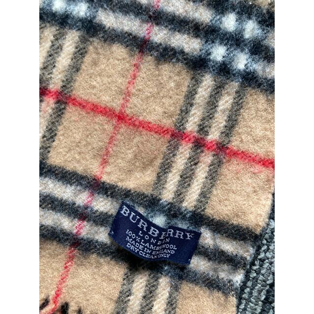 BURBERRY(バーバリー)のバーバリーキッズマフラー キッズ/ベビー/マタニティのこども用ファッション小物(マフラー/ストール)の商品写真