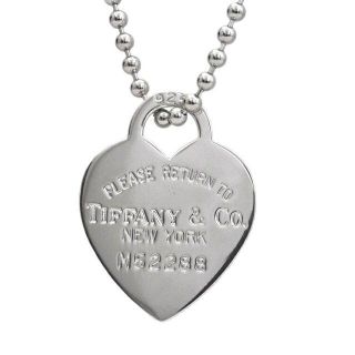ティファニー シルバー ネックレス(メンズ)の通販 200点以上 | Tiffany ...