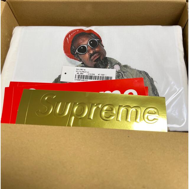 Supreme(シュプリーム)のSupreme Andre 3000 Tee  メンズのトップス(Tシャツ/カットソー(半袖/袖なし))の商品写真