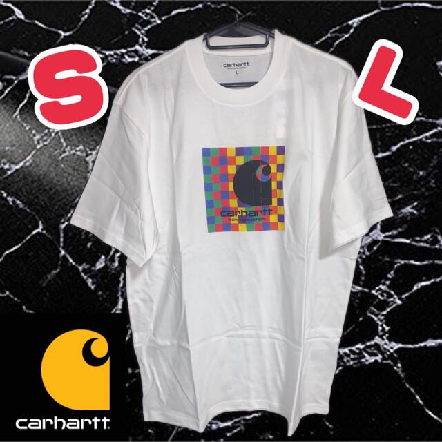 【Carhartt】Tシャツ　Lサイズ　ストリートファッションで超人気
