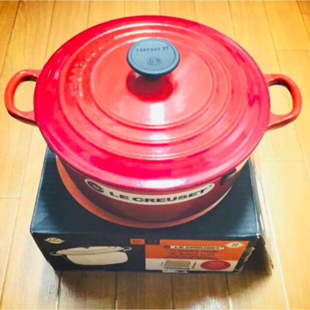 ル・クルーゼ ココットロンド20cm プレミアム 51.0%OFF