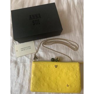 ⭐︎新品未使用⭐︎ANNA SUI アナスイ　ラパン　うさぎ　ショルダー付財布