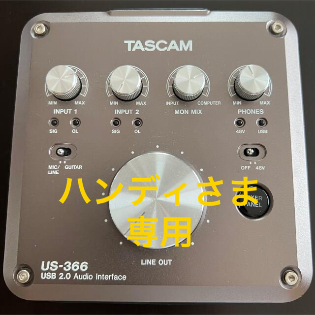 TASCAM US-366