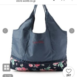 ローラアシュレイ(LAURA ASHLEY)のLAURA ASHLEY エコバック(エコバッグ)