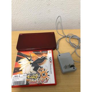 ニンテンドー3DS(ニンテンドー3DS)のポケットモンスター ウルトラサン 3DS +3DS 本体(携帯用ゲームソフト)