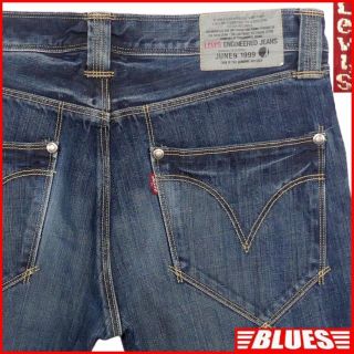 リーバイス(Levi's)のリーバイス W30 エンジニアジーンズ ジーパン デニム メンズ HH8332(デニム/ジーンズ)