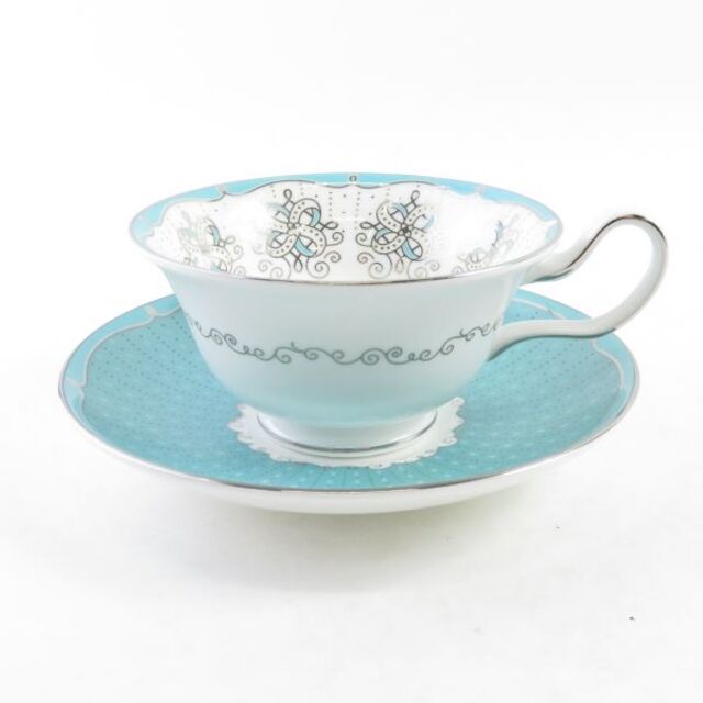 新品　Wedgwood／ウェッジウッド　プシュケ　ボウル　口径約14.5センチ　高さ約7センチ ☆ウェッジウッド&frasl; Wedgwood Psyche&frasl;プシュケ ボウル リボン