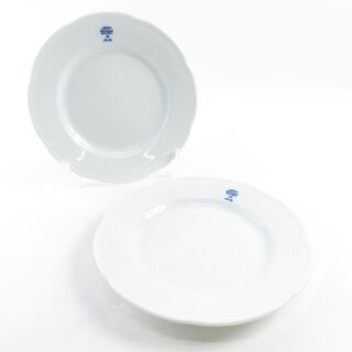 銀座店で購入 リチャードジノリ　インペロホワイト　ディナープレート4枚　スープ皿2枚　セット 食器