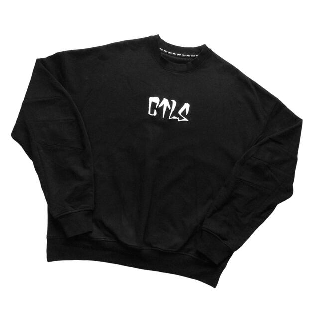 CVTVLIST 3D LOGO USUAL CREWNECK “サイズ1”