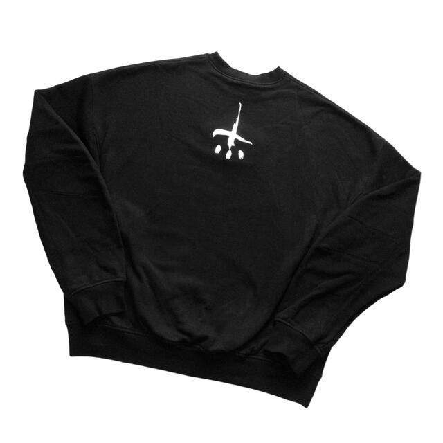 CVTVLIST 3D LOGO USUAL CREWNECK “サイズ1”