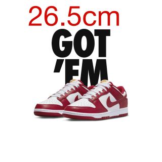 ナイキ(NIKE)のNIKE DUNK Low 26.5cm(スニーカー)