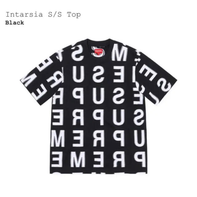 シュプリーム　Intarsia S/S Top