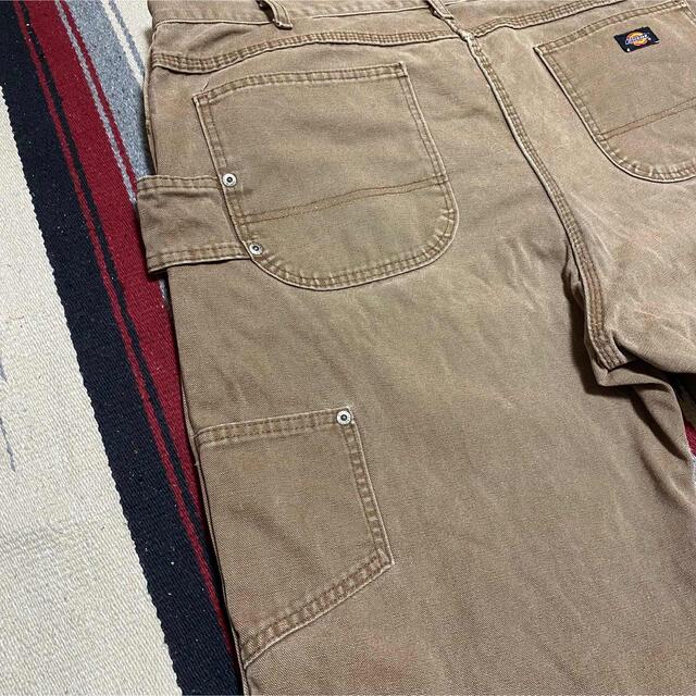 Dickies(ディッキーズ)の90s 古着 ディッキーズ ロゴタグ バギーパンツ ペインターパンツ メンズのパンツ(ペインターパンツ)の商品写真