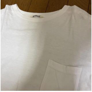 オーラリー(AURALEE)のオーラリー(Tシャツ/カットソー(半袖/袖なし))