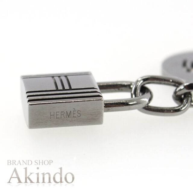 HERMES エルメス ブルロック アミュレット4 チャーム キーホルダー HERMES - エルメス アミュレット4 ブルロック バッグチャーム