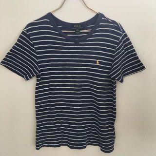 ポロラルフローレン(POLO RALPH LAUREN)のラルフローレン　Ｖネック　140(Tシャツ/カットソー)