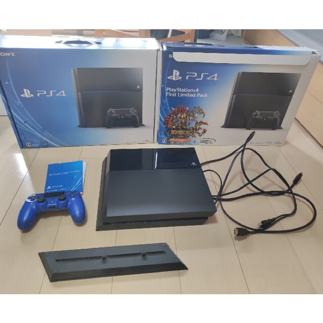 ps4　本体　CUH-1000　2TB SHDD換装済み