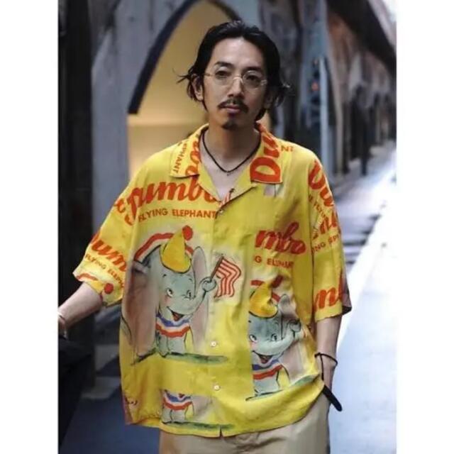 Porter Classic DISNEY ALOHA SHIRT ダンボ XL メンズのトップス(シャツ)の商品写真